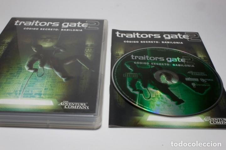 Videojuegos y consolas: TRAITORS GATE 2 CODIGO SECRETO: BABILONIA PC - Foto 2