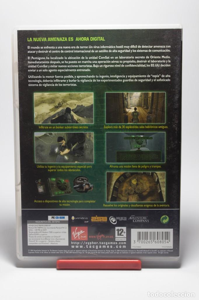 Videojuegos y consolas: TRAITORS GATE 2 CODIGO SECRETO: BABILONIA PC - Foto 3
