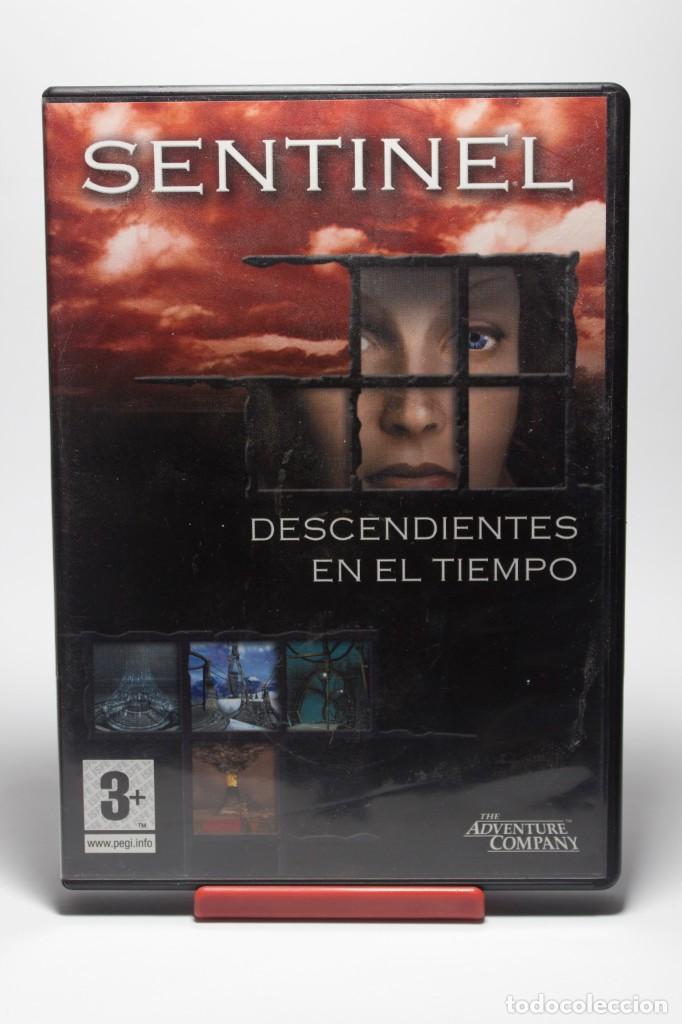 Videojuegos y consolas: SENTINEL DESCENDIENTES EN EL TIEMPO PC - Foto 1