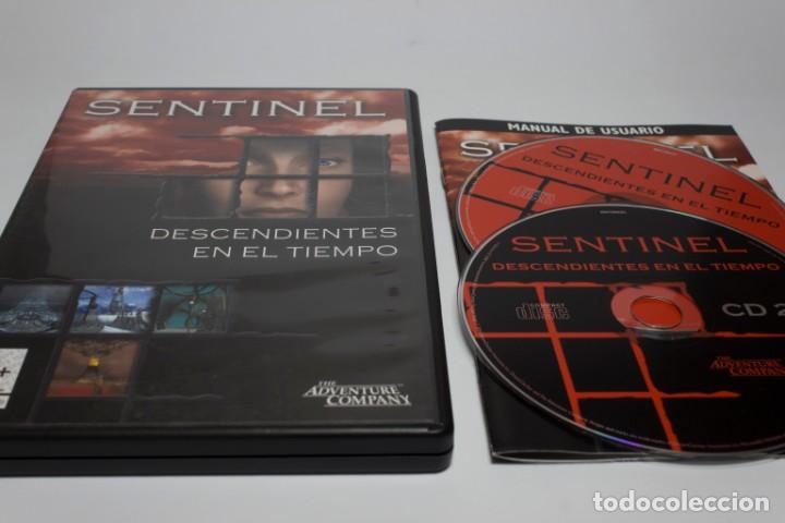 Videojuegos y consolas: SENTINEL DESCENDIENTES EN EL TIEMPO PC - Foto 2