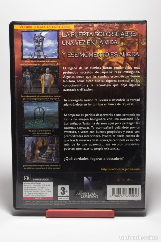 Videojuegos y consolas: SENTINEL DESCENDIENTES EN EL TIEMPO PC - Foto 3