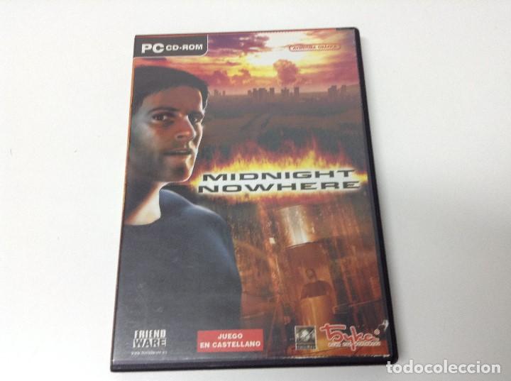 Videojuegos y consolas: MIDNIGHT NOWHERE - Foto 1