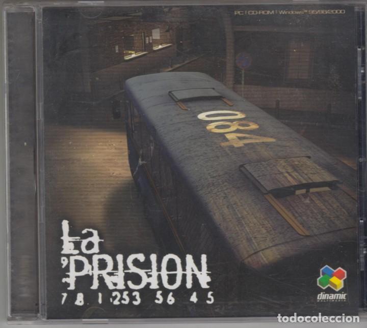 Videojuegos y consolas: La Prisi&oacute;n videojuego PC CD-ROM 2000 Dinamic - Foto 1