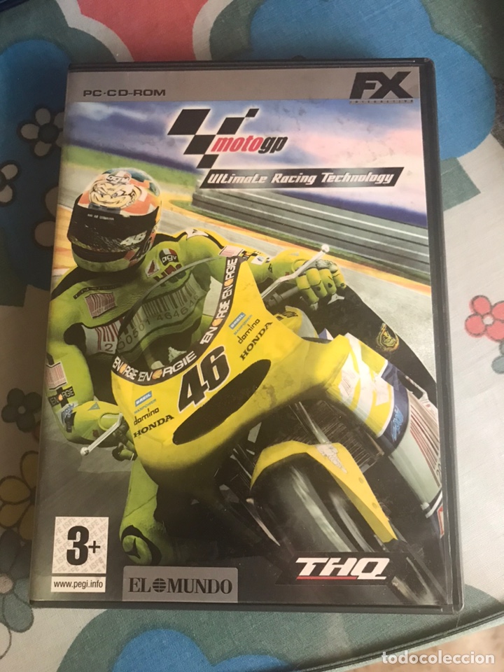 Videojuegos y consolas: Juego Pc Motogp Fx interactive Valentino Rossi - Foto 1
