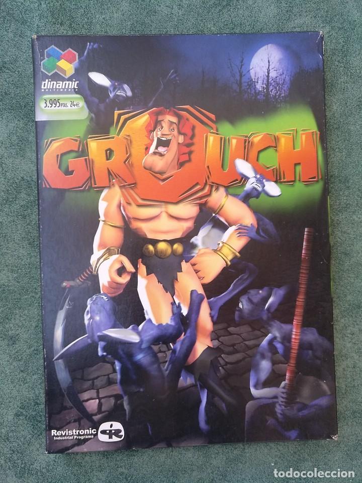 Videojuegos y consolas: JUEGO PC CD ROM GROUCH - Foto 1