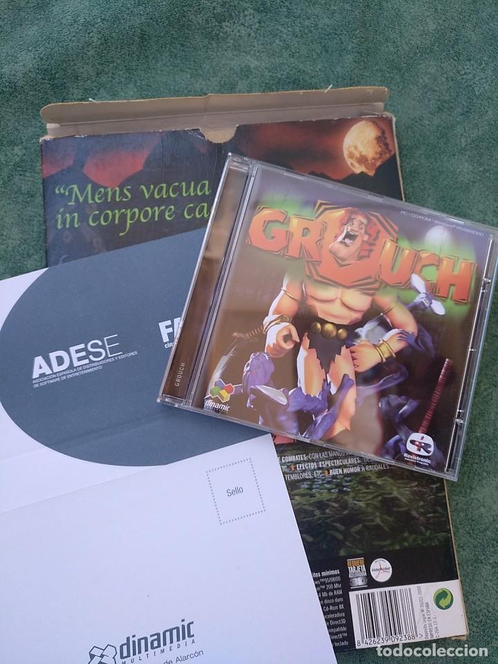 Videojuegos y consolas: JUEGO PC CD ROM GROUCH - Foto 2