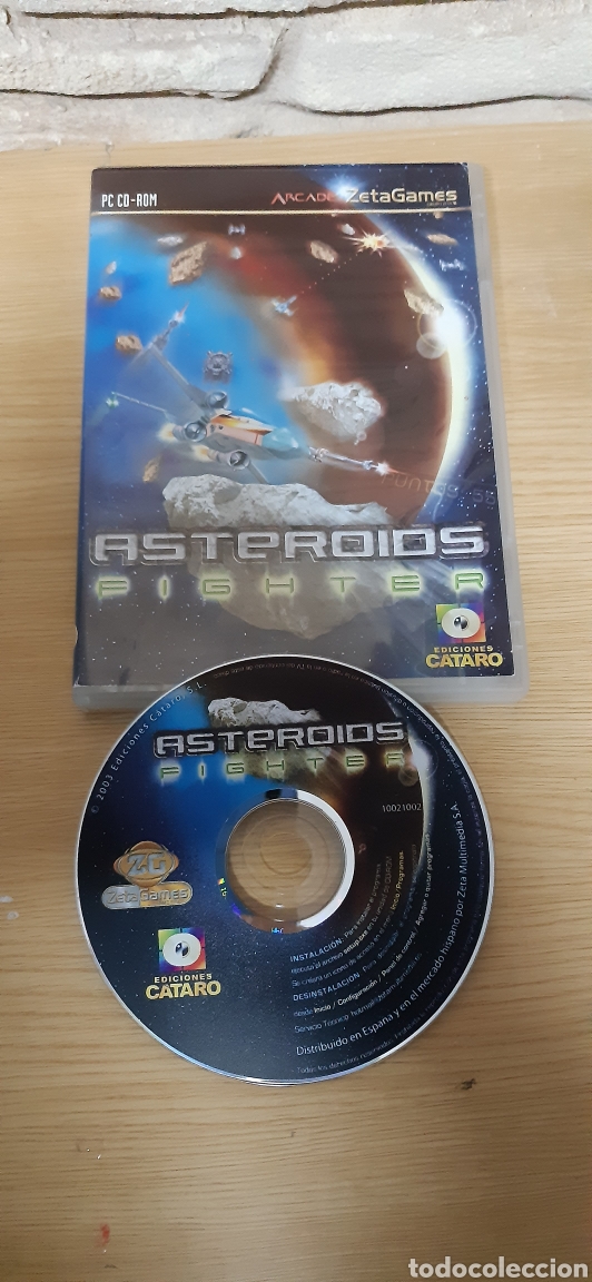 Videojuegos y consolas: Juego PC Asteroids Fighter - Foto 1