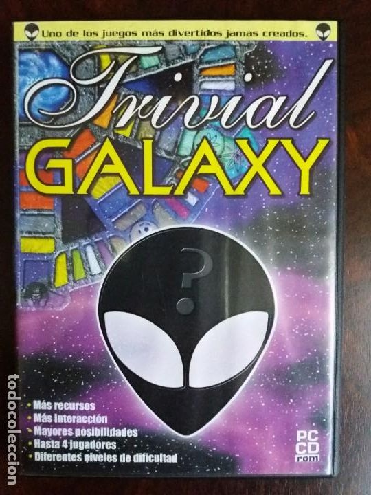 Videojuegos y consolas: JUEGO PC TRIVIAL GALAXY. 2002. - Foto 1