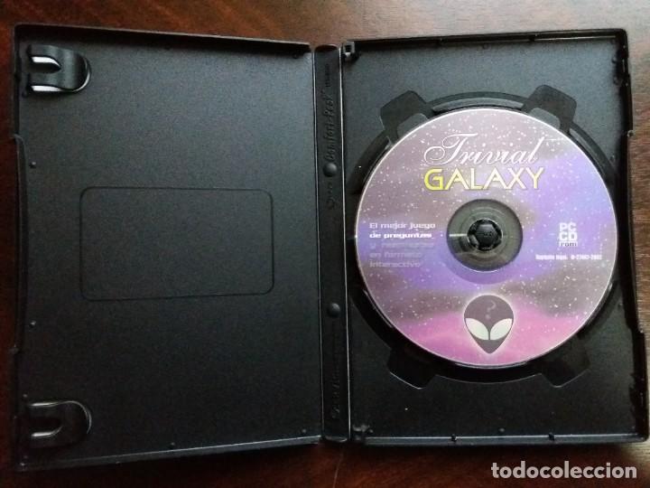 Videojuegos y consolas: JUEGO PC TRIVIAL GALAXY. 2002. - Foto 3