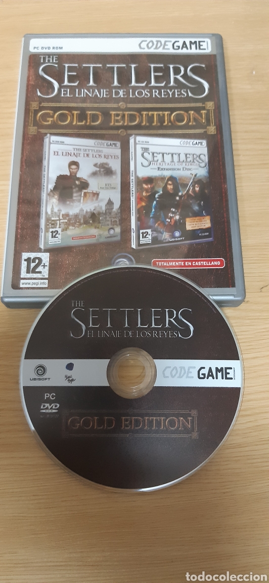 Videojuegos y consolas: Juego PC Settlers El linaje de los reyes. - Foto 1