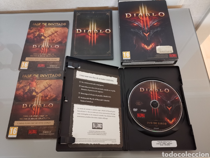 Videojuegos y consolas: JUEGO PC DIABLO III COMPLETO - Foto 2