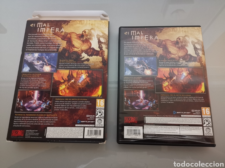 Videojuegos y consolas: JUEGO PC DIABLO III COMPLETO - Foto 4