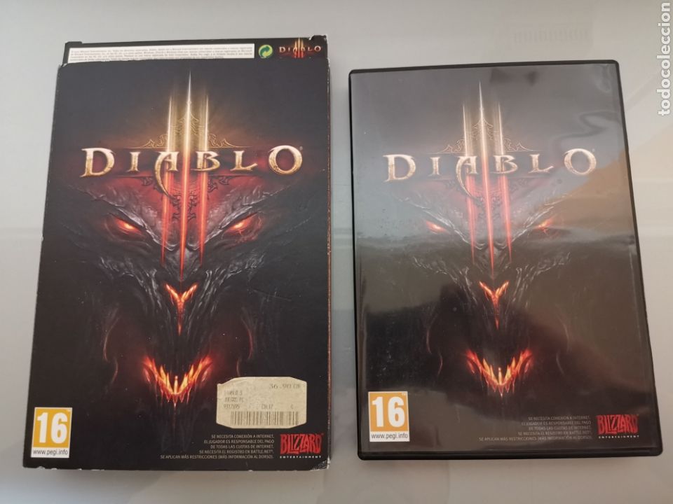 Videojuegos y consolas: JUEGO PC DIABLO III COMPLETO - Foto 1
