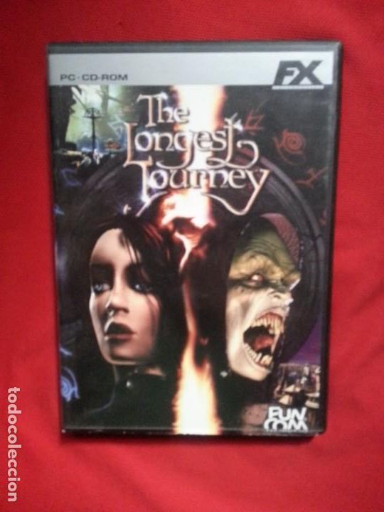 Videojuegos y consolas: THE LONGEST JOURNEY - Foto 1