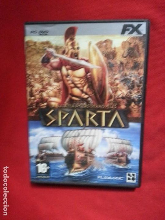 Videojuegos y consolas: SPARTA - Foto 1