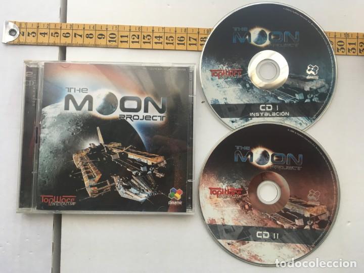 Videojuegos y consolas: THE MOON PROJECT TOPWARE INTERACTIVE DINAMIC MULTIMEDIA PC CD 2 CDS KREATEN - Foto 1