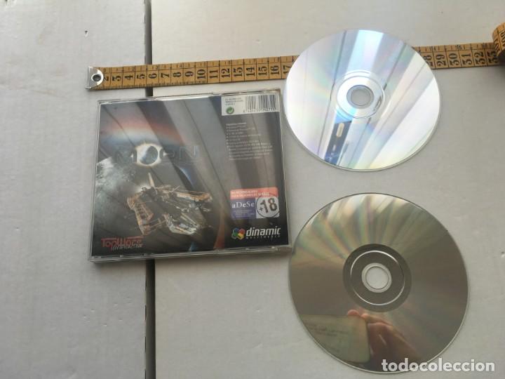 Videojuegos y consolas: THE MOON PROJECT TOPWARE INTERACTIVE DINAMIC MULTIMEDIA PC CD 2 CDS KREATEN - Foto 2