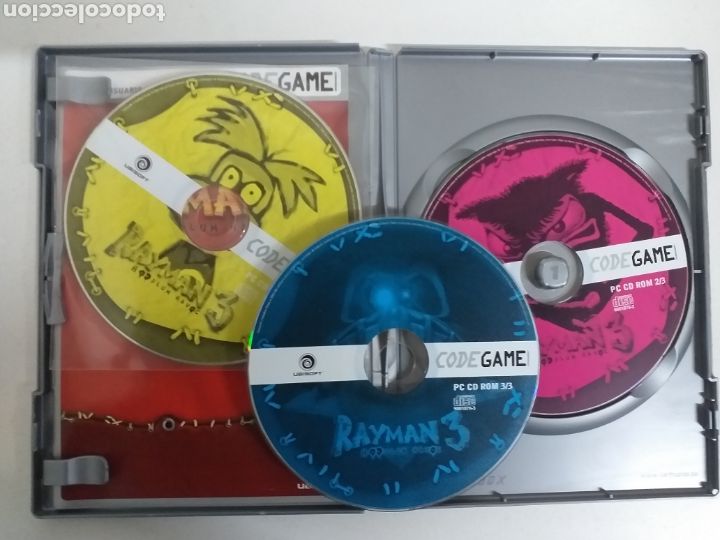 Videojuegos y consolas: PC CDROM RAYMAN 3 - Foto 2