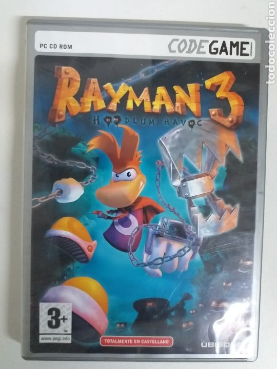 Videojuegos y consolas: PC CDROM RAYMAN 3 - Foto 1