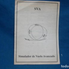Videojuegos y Consolas: -SIMULADOR DE VUELO AVANZADO - MANUAL DE USO