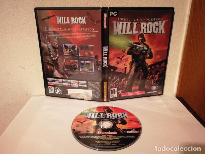 Videojuegos y consolas: CD ROM ORIGINAL - WILL ROCK TERROR - JUEGO PC - GAME - Foto 1