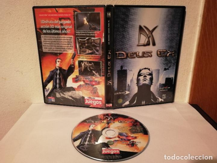 Videojuegos y consolas: CD ROM ORIGINAL - Deus Ex - JUEGO PC - GAME - Foto 1