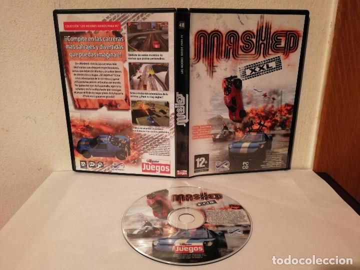 Videojuegos y consolas: CD ROM ORIGINAL - MASHED XXL - JUEGO PC - GAME - Foto 1