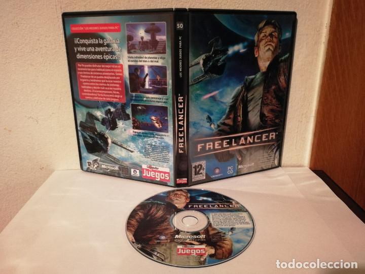 Videojuegos y consolas: CD ROM ORIGINAL - FREELANCER - JUEGO PC - GAME - Foto 1