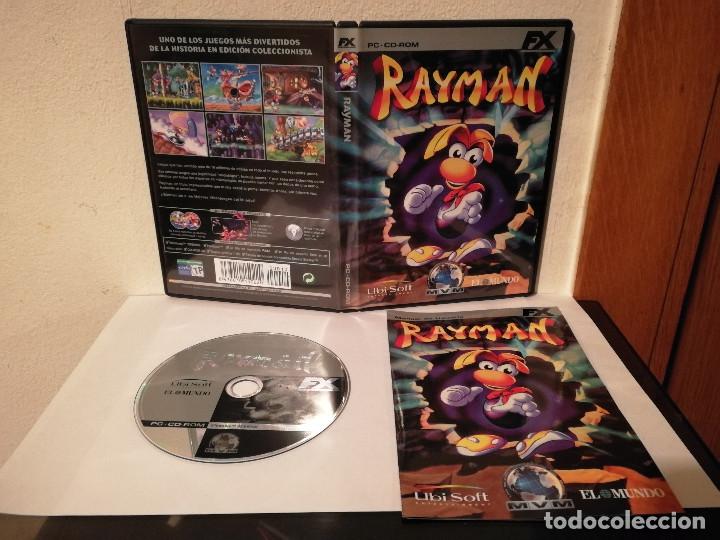 Videojuegos y consolas: CD ROM ORIGINAL - RAYMAN -  JUEGO PC - GAME - Foto 1