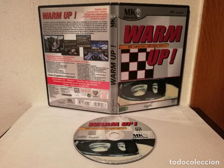 Videojuegos y consolas: CD ROM ORIGINAL - WARM-UP FORMULA 1 - JUEGO PC - GAME - Foto 1