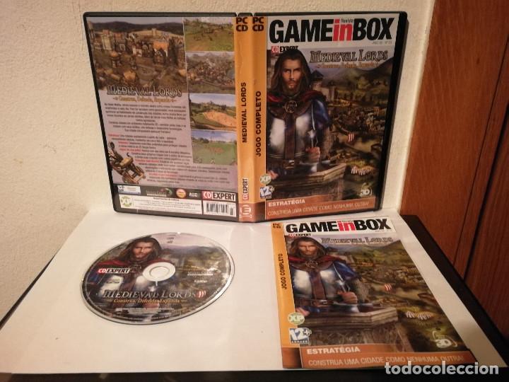 Videojuegos y consolas: CD ROM ORIGINAL - MEDIEVAL LORDS - JUEGO PC - GAME - Foto 1