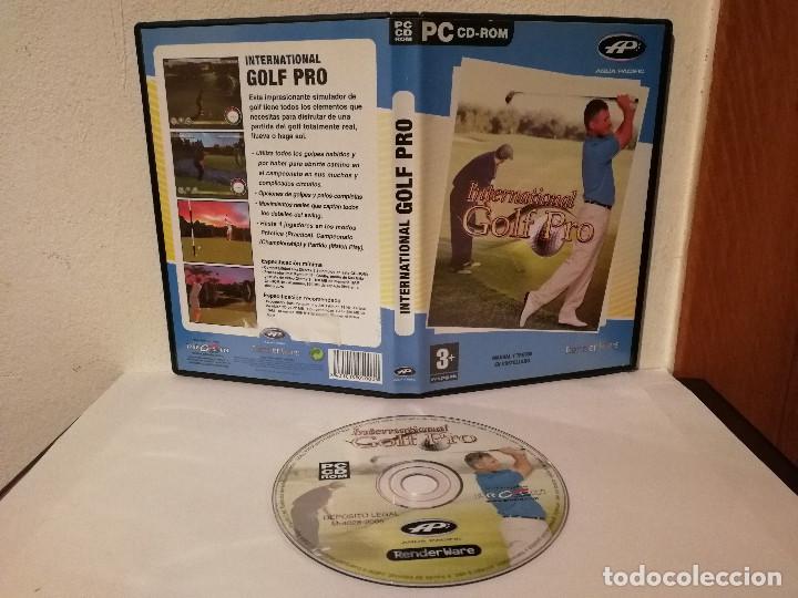 Videojuegos y consolas: CD ROM ORIGINAL - Internacional Golf Pro - JUEGO PC - GAME - Foto 1