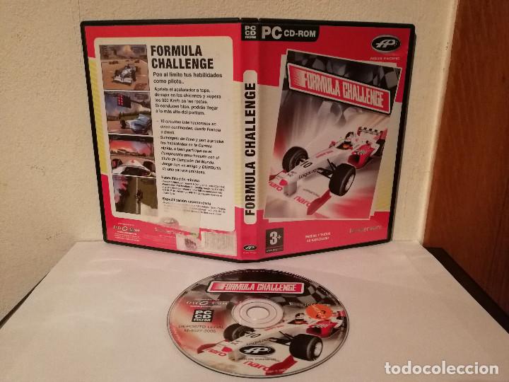 Videojuegos y consolas: CD ROM ORIGINAL - FORMULA 1 CHALLENGE - JUEGO PC - GAME - Foto 1