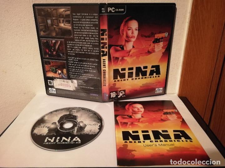 Nina Agent Chronicles Pc Game Free Download