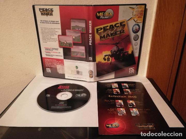 Videojuegos y consolas: CD ROM ORIGINAL - PEACE MAKER GUERRA PEACEMAKER - JUEGO PC - GAME - Foto 1