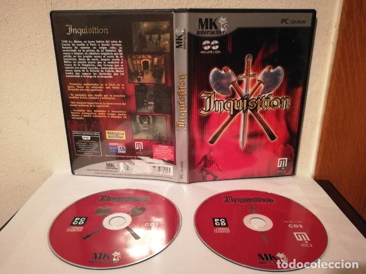 Videojuegos y consolas: CD ROM ORIGINAL - INQUISITION- JUEGO PC - GAME - Foto 1