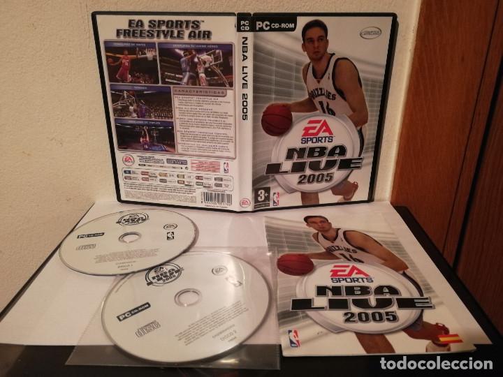 nba live 2005 pc