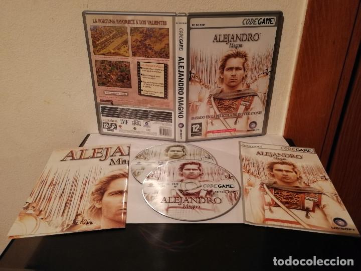 Videojuegos y consolas: CD ROM ORIGINAL - Alejandro Magno - JUEGO PC - GAME - Foto 1