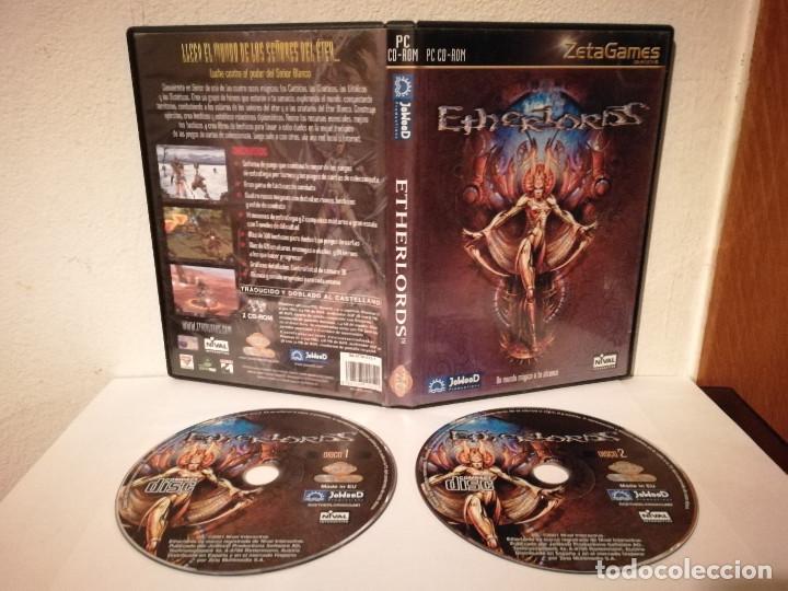 Videojuegos y consolas: CD ROM ORIGINAL - ETHERLORDS - JUEGO PC - ZETA GAMES - Foto 1