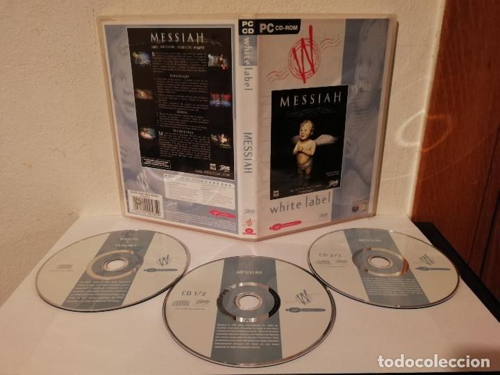 Videojuegos y consolas: CD ROM ORIGINAL - MESSIAH - JUEGO PC - GAME - Foto 1