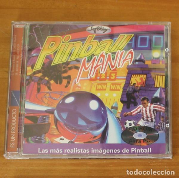 Videojuegos y consolas: PINBALL MANIA -PC CD-ROM- SOFTKEY VIDEOJUEGO - Foto 1