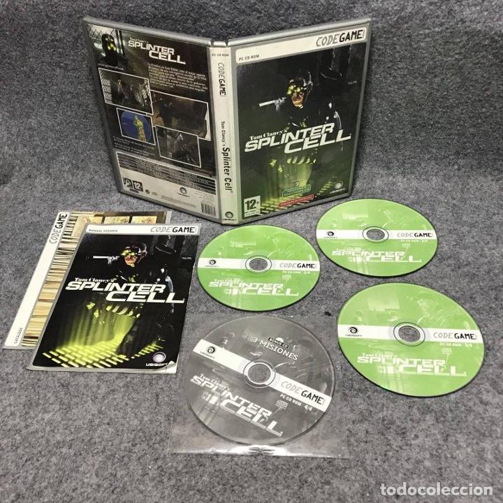 Videojuegos y consolas: TOM CLANCYS SPLINTER CELL PC - Foto 1