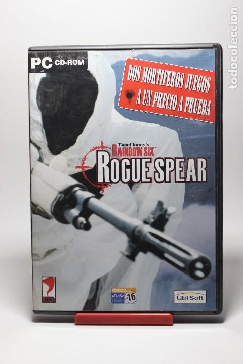 Videojuegos y consolas: TOM CLANCYS RAINBOW SIX ROGUE SPEAR PC - Foto 1