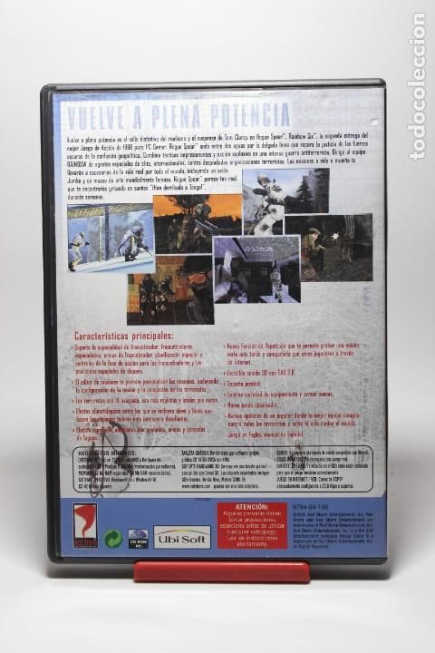 Videojuegos y consolas: TOM CLANCYS RAINBOW SIX ROGUE SPEAR PC - Foto 2