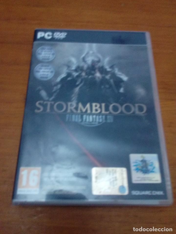 Videojuegos y consolas: STORMBLOOD. FINAL FANTASY XIV. - Foto 1