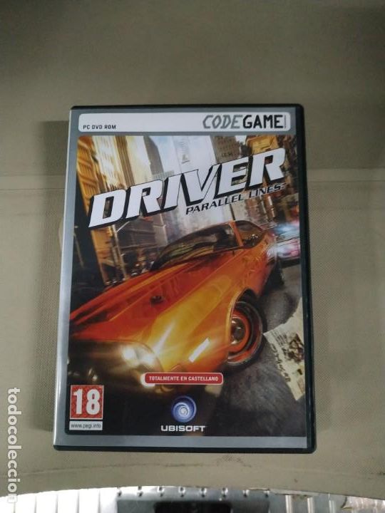 Videojuegos y consolas: Driver. Parallel Lines - Foto 1