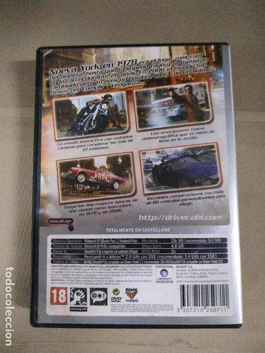Videojuegos y consolas: Driver. Parallel Lines - Foto 2