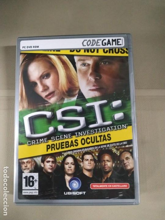 Videojuegos y consolas: CSI: Pruebas Ocultas. - Foto 1