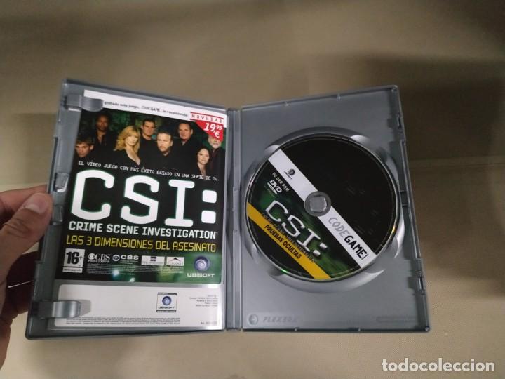 Videojuegos y consolas: CSI: Pruebas Ocultas. - Foto 3