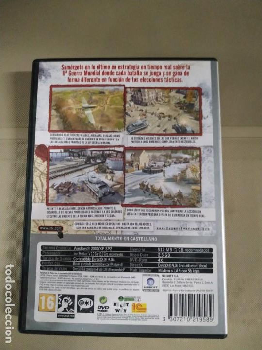 Videojuegos y consolas: Faces of War - Foto 2